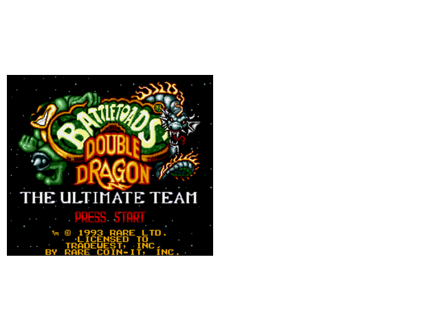 忍者蛙与双截龙（无限命 hack）